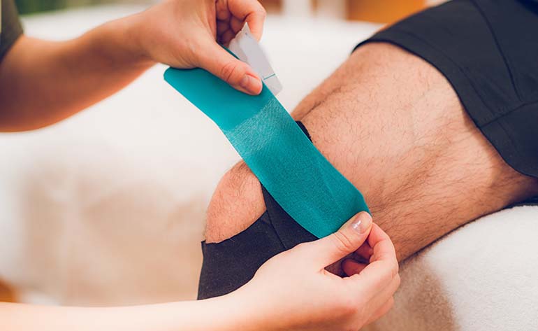 Physiotherapie Uffenbrink - Kinesio Tape